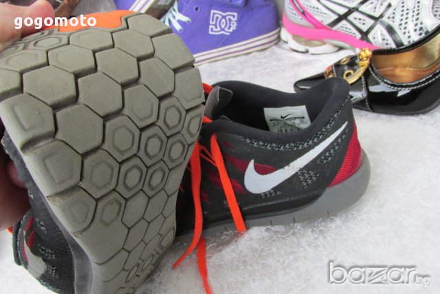 NIKE FREE 5.0 original, унисекс маратонки N 37- 38, GOGOMOTO.BAZAR.BG, снимка 4 - Маратонки - 17935127