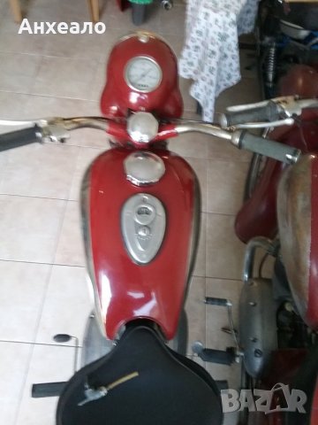 Продавам ЯВА/JAWA PERAK 250, снимка 7 - Мотоциклети и мототехника - 24503478