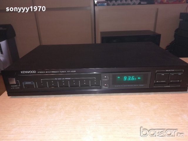 kenwood kt-42lb tuner-made in japan-внос швеицария, снимка 3 - Ресийвъри, усилватели, смесителни пултове - 20790125