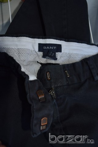 Gant ® дамски панталон черен, снимка 4 - Панталони - 19735635