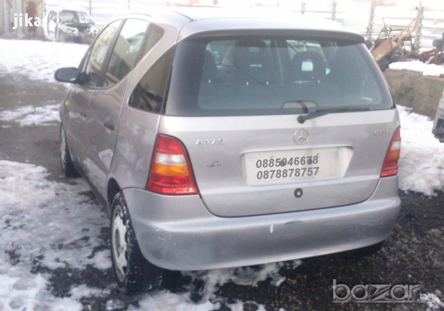 Mercedes A-170CDi   на Части, снимка 3 - Автомобили и джипове - 12831807