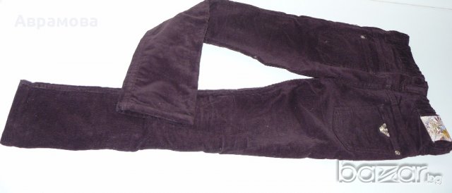 Armani кафяви джинси слим – 8A, 130см, снимка 7 - Детски панталони и дънки - 20167980