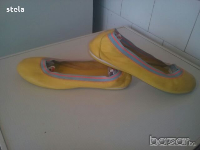 Fornarina-кожени обувки 39 номер, снимка 2 - Кецове - 21414360