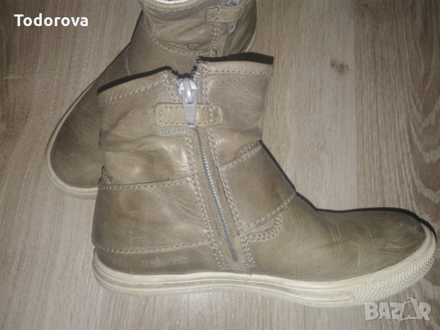 Кожени боти, снимка 5 - Детски боти и ботуши - 24289038