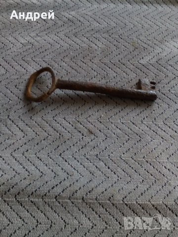 Старинен ключ #6, снимка 5 - Антикварни и старинни предмети - 22179783