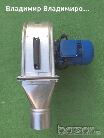 Охладител за зърно (духалка за зърно) с мотор 1.1kW, снимка 2 - Други машини и части - 14173568
