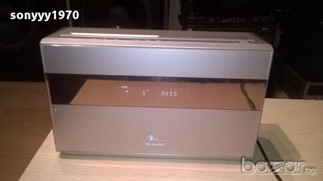 Sharp sd-ex100h cd/tuner rds/amplifier/aux-внос швеицария, снимка 3 - Ресийвъри, усилватели, смесителни пултове - 15661323