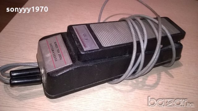 GERMANY-schaller electronic-музикантски педал-внос швеицария, снимка 2 - Китари - 18413735