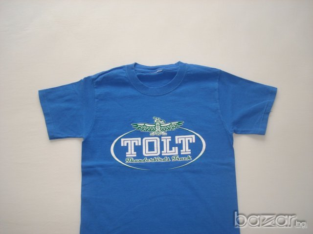 Синя лятна тениска за момче,146 см., снимка 3 - Детски тениски и потници - 16383347