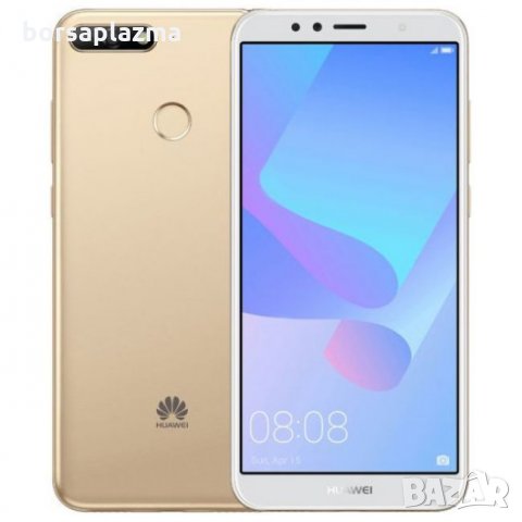 Huawei Y6 Prime (2018) DUAL SIM СИН 32GB/3GB RAM в наличност, снимка 2 - Huawei - 23684714