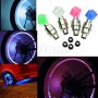 Светещи - LED капачки с формата на черепчета за коли,мотори, снимка 10