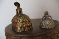 Колекционерски стари масивни бронзови - Камбанки - 2бр. !!! (00485), снимка 1