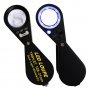 Бижутерска лупа 10х увеличение, LED и UV светлина, снимка 8