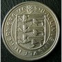 10 пенса 1977, Гърнси, снимка 2