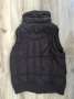 Дамски елек STRADIVARUS оригинал, size M, тъмно кафяв, дебел с вата, много запазен, снимка 2
