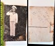 снимка моряк моряче униформа матрос 1933, снимка 1 - Антикварни и старинни предмети - 22689597