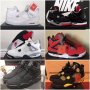 Jordan 4 Retro Мъжки/Дамски Обувки 36-47EUR+Кутия, снимка 1 - Кецове - 16887630