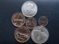 лот 6 монети Коморски о-ви (1947-2017), снимка 2