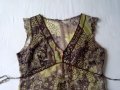Прекрасна ефирна туника-потник, L , снимка 6
