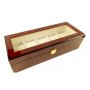 Луксозна дървена кутия за часовници/ гривни /за 5 часовника, снимка 4