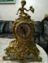 Бароков бронзов часовник., снимка 1 - Антикварни и старинни предмети - 25494577
