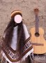 Плетена шапка ,,Горска песен" - индианска мандала техника, снимка 8