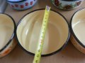 Сервиз емайлирани купи, снимка 7