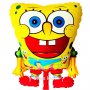 спондж боб Спонджбоб Sponge Bob  балон фолио фолиев хелий или въздух парти рожден ден, снимка 1 - Други - 17149289
