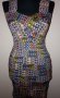 Бутикова бандажна  рокля Jubylee - Франция , снимка 1 - Рокли - 15904300
