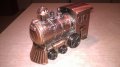 old train-метална запалка-13х8х6см-внос швеицария, снимка 3