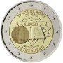 2 Евро монети (възпоменателни) емитирани 2007г (50 години от Подписването на Римският договор), снимка 9
