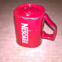 nesscafe-метална запалка за колекция-5х5х4см, снимка 7 - Колекции - 23597602