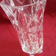  кристална ваза , снимка 7 - Вази - 17785988