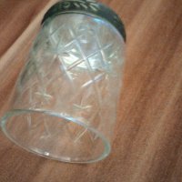Кристални ракиени чашки с позлатено дъно за ценители – произход Русия, снимка 3 - Чаши - 23782623