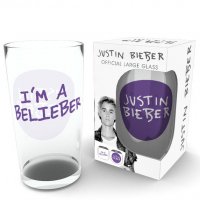 Оригиналн чаша на Джъстин Бибър/ Justin Bieber, снимка 1 - Колекции - 22641054