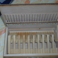 Продавам чисто нова дървена кутия за цигари, снимка 2 - Подаръци за мъже - 22352310