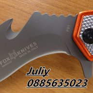 Сгъваем нож /карамбит/  FOX F91 , снимка 7 - Ножове - 18017914