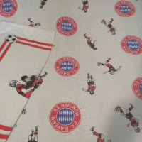 БАИЕРН Мюнхен Bayern Munchen спален комплект,чаршаф,плик, снимка 9 - Фен артикули - 24567233