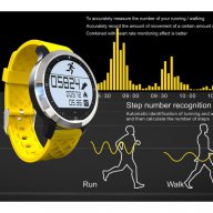 Спортен Смарт часовник с Пулсомер, Водоустойчив - Smart Watch Swimming F69, снимка 5 - Друга електроника - 15647502