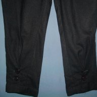 Марков вълнен панталон модел "Брич" / "Vero Moda" / вълнен панталон / голям размер, снимка 6 - Панталони - 16552210
