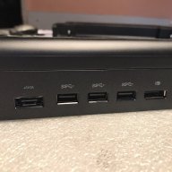 HP док станция HSTNN-I16X (DP,D-SUB,USB v.3.0,e-SATA), снимка 6 - Захранвания и кутии - 16645994