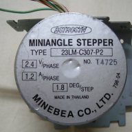 Стъпков Мотор - MINIANGLE STEPPER 2.4V / 1.2A Тайланд в Други в гр.  Търговище - ID12042407 — Bazar.bg