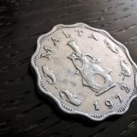 Монета - Малта - 5 милс | 1972г., снимка 2 - Нумизматика и бонистика - 25725288