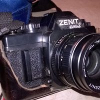 zenit-made in russia-фотоапарат с обектив-внос швеция, снимка 2 - Фотоапарати - 25390790