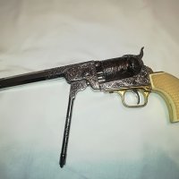 Револвер Колт /Colt, 1851/ Масивна и красива реплика, снимка 5 - Бойно оръжие - 21103410