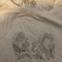 Dolce and gabbana Дамска бяла тениска, снимка 2 - Тениски - 24845303