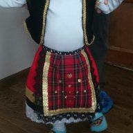 Детска народна носия за момиче - 1год. Размер N 1, снимка 1 - Други - 16937432