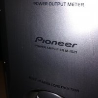 *pioneer m-is21-power amplifier-внос англия, снимка 10 - Ресийвъри, усилватели, смесителни пултове - 20410018