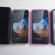 Lumia 550-Microsoft калъф - силиконов гръб , снимка 1 - Калъфи, кейсове - 13260373