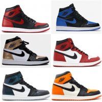 Nike Air Jordan 1 I OG All COLOURS Мъжки/Дамски Кецове 36-47EUR, снимка 2 - Кецове - 18574994